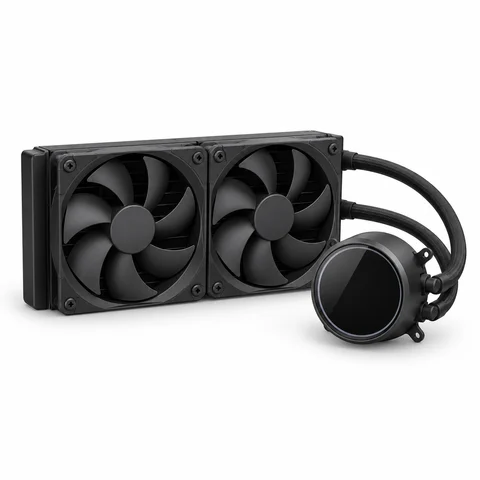 Иллюстрация NZXT Kraken 240