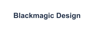 Blackmagic Design