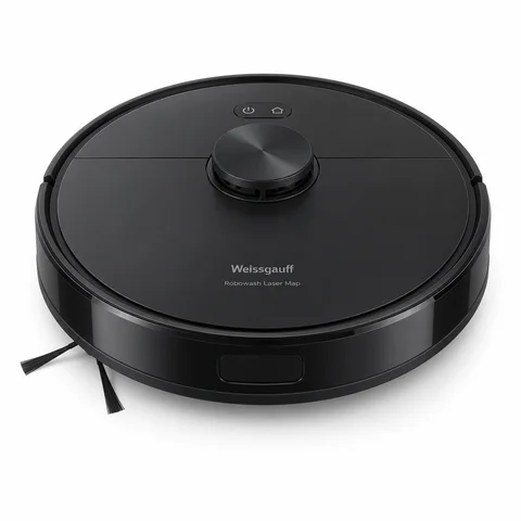 Иллюстрация Weissgauff Robowash Laser Map