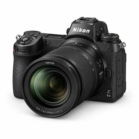 Иллюстрация Nikon Z6 II